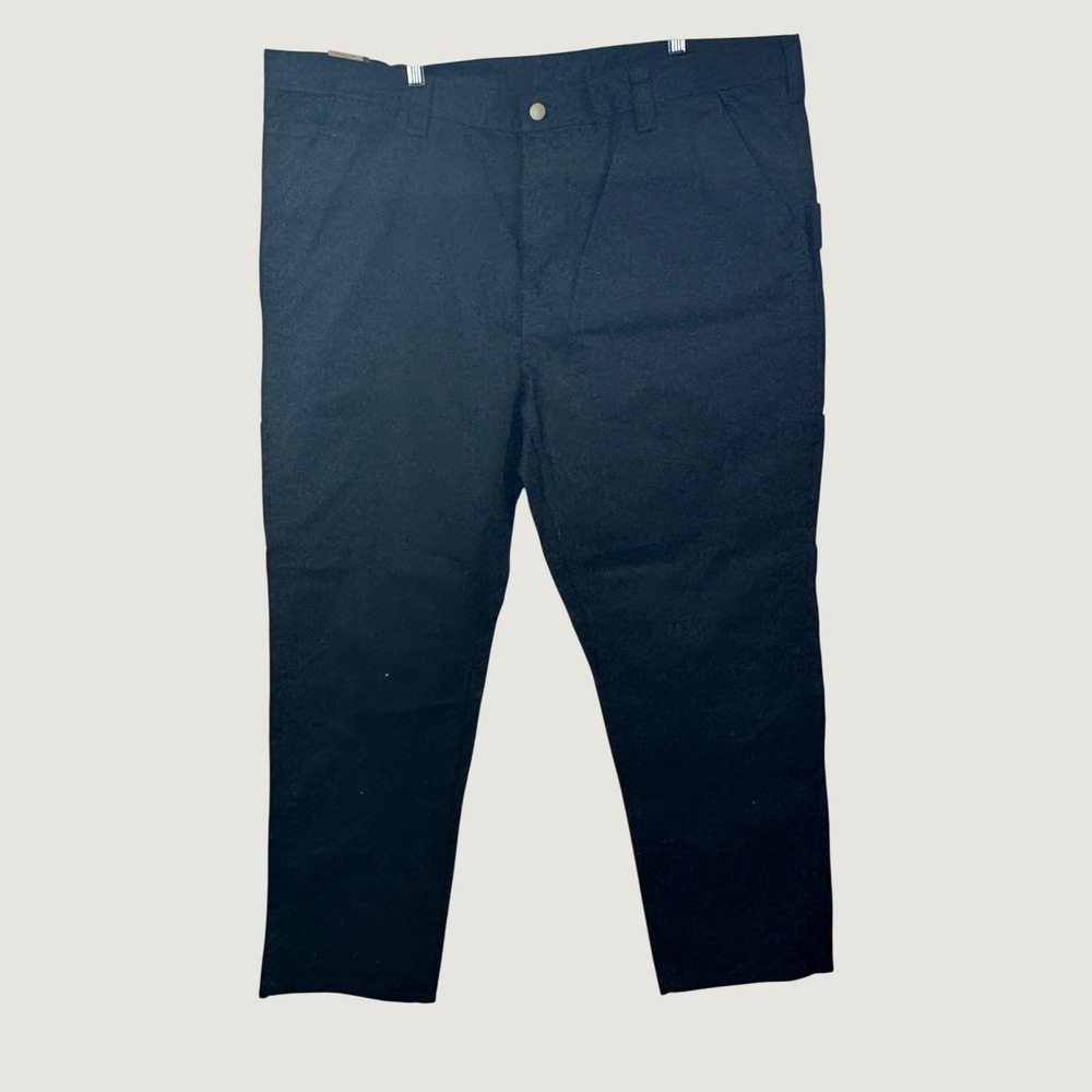 Brahma Carpenter Pants 44x32 Black Relaxed Fit Workwear Utility Gorpcore